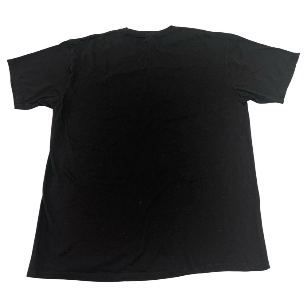 NHL Hockey Anaheim Ducks Black Welcome to Anaheim Orange Country T Shirt Size XL - Picture 2 of 6